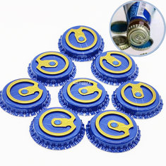 China metal ring-pull caps for beer lid supplier