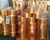 golden aluminium foil for pharmacetical caps (8011)