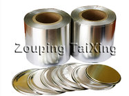 8011 o  90mic   aluminium foil heat seal lacquered for peel off can lids