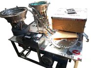 assembling machine for aluminium seal n plastic cap