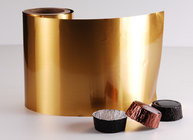 8011   O  38-50mic  coated aluminium foil for chocolate coins