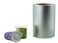 8011 O  aluminium foil with ps heat seal  lacquered  for yogurt lids