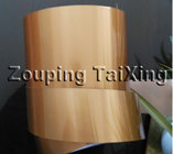 8011 h14 golden lacquer aluminium coil for medical bottle caps