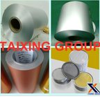lacquer aluminium foil for peel off ends (8011  90mic  one side heat seal )