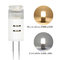 Crystal COB LED G4 Dimmable Lamp Bulb supplier
