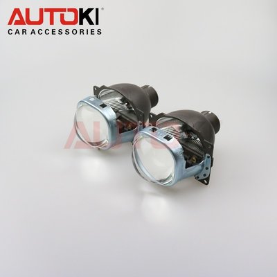 China Autoki Top Q5 high low beam d2s hid projector square lens supplier