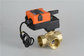 3 Way Modulating Control Ball Valve Motor Operated AC220V Excellent Work Performance supplier