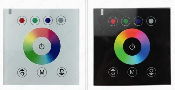 12V/24V RGB/RGBW touch panel controller