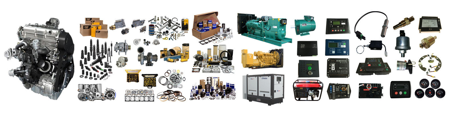 China best Caterpillar Engine Spare Parts on sales