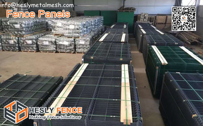 HESLY (China) Metal Mesh Group Limited-ISO9001:2008