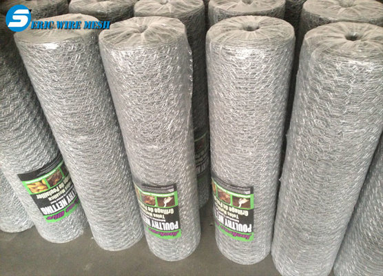 China hebei PVC coated 2.5mm / 3.2mm anti-bird wire mesh / hexagonal wire mesh ( manufacturer &amp; ISO made in china from dingzho supplier