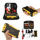 Portable Vehicle Battery Jump Starter With LCD Display / Fireproof ABS