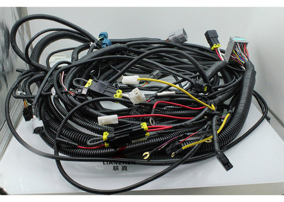 China EX200-1 Electrical Wiring Harness Replacement / Hydraulic Pump Parts supplier