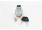 Silver EX200-1 Hitachi Excavator Ignition Switch Electronic Parts supplier
