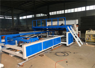 China Automatic Wire Mesh Welding Machine For Fence , 2 - 6 Wire Diameter supplier