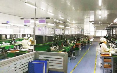 Sichuan Otop Technology Co., Ltd. factory production line
