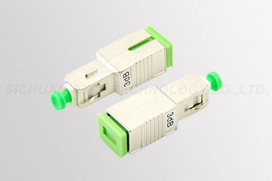 Male to Female Fiber Optic Attenuator 30dB SC Connector OTOP Band