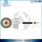 ADSS 24 core single mode fiber optic telecom cable for self support adss for Power Transmission Line
