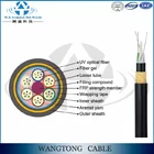 ADSS cable price per meter non-metallic adss installing fiber optic cable for Power Transmission Line
