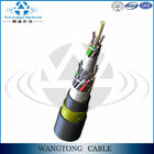 ADSS Aerial self-supporting single mode 12 Core Single Mode Fibre Optic Cable made in china for Power Transmission Line
