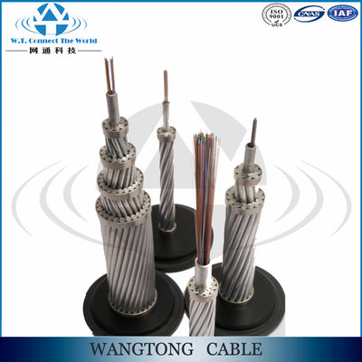 98 cores G652d Price OPGW fiber optic cable