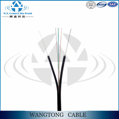 FTTH 50/ 125 fiber optical cable manufacturer drop cable GJXFH