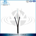FTTH flat cable 3.0mm lszh jacket fiber cable GJYXFCH with 2 core