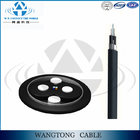 FTTH outdoor 1/2/4/8/12 cores G652D/G657A1/2 single mode GJXFHA bow-type drop cable for duct