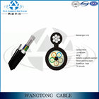 China supplier fiber optic cable Figure 8 Self-support Central Loose Tube Gytc8s Outdoor Aerial 24 Core Fiber Optic Cabl
