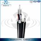 24 Core stranded loose tube figure 8 Self-support armored Optical Fiber Cable GYTC8S