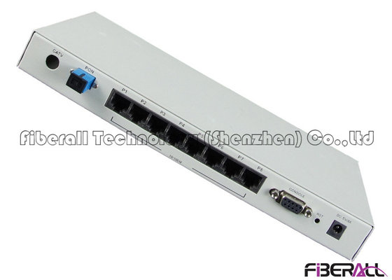 China 8 FE + 1 CATV EPON Ont Equipment Passive Network Equipment 1 X 32 Fiber Channel supplier