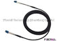 PDLC - LC Duplex  Fiber Optic Jumper , Single Mode Optical Fiber Patch Cord supplier
