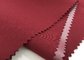 95%polyester 5%spandex 100D 4way stretchblend fabri lamination waterproof worker red color customized fabric supplier
