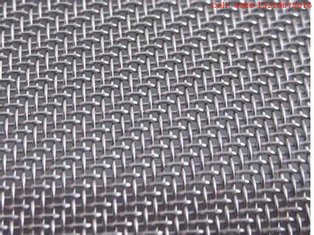 China 100mesh to 500mesh Stainless Steel Twill Woven Wire Mesh/Fabric, AISI 304L, 316L supplier