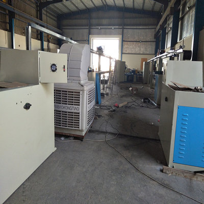 China High Speed Wire Extrusion Machine Single Screw 30 Meters For Power Cable HOOHA supplier