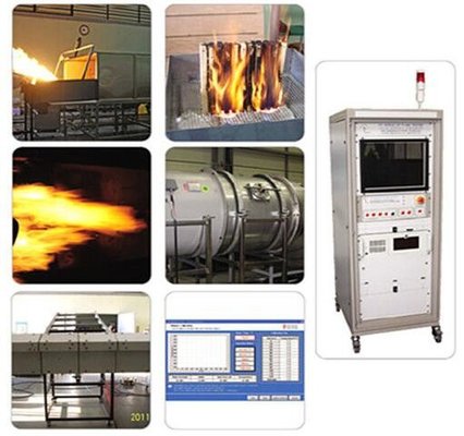 China Solar Cell Spread Flammability Fire Testing Equipment ASTM E 108 - 04 UL 1730 supplier