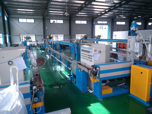 China Single Core Copper Wire Insulation Machine For Middle East , High Performance supplier