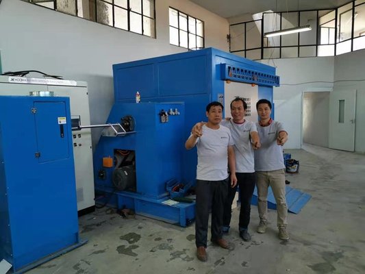 1250 Cantilever Cable Twisting Machine YASKAWA Inveter High Speed 450 Rpm supplier