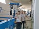 Power Cable Extruder Machine , Customized PLC Control System supplier