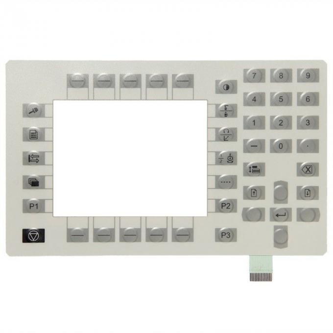 Silicone Rubber Keyboard Membrane Switch Custom For Electronic / Appliances