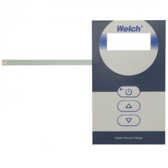 Flexible Printed Circuit Membrane Keyboard Switches / Membrane Panel Switch