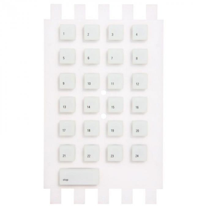 Household PCB Membrane Keyboard Switches With Embossed Electronic