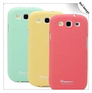 Promotional Sangsung Silicone Cellphone Case , Yellow / Red / Green