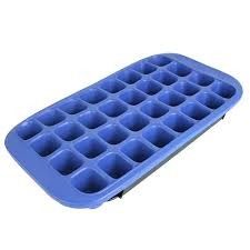 Blue Ice Cube Molds Kitchen Tools And Utensils In Baking , Food Grade