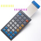 China Custom Membrane Keypad Graphic Overlay With Electronic White Board Curcuit distributor