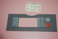 Best Custom PET PC Keyboard Membrane Panel / Backlit Membrane Switch Overlay for sale