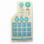 China Custom Made PC Rubber Membrane Switch Overlay For Medical Equipment distributor