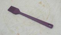 China Eco-friendly Purple Silicone Kitchen Utensils , 100% Silicone Cooking Spoons distributor