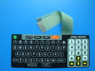 China PET / PC Computer Keyboard Waterproof Membrane Switch IP68 , SGS Rohs Approved distributor