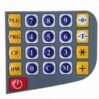 Best Push Button Keyboard Membrane Panel Switch , Silicone Keypad Membrane Switch for sale